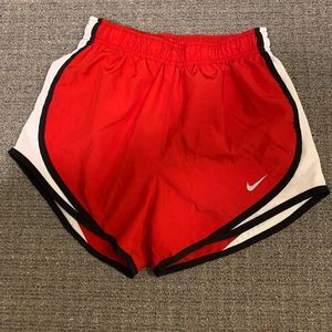 Athletic shorts (Nike and Under Armour)